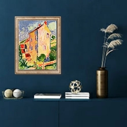 «Small House» в интерьере в классическом стиле в синих тонах