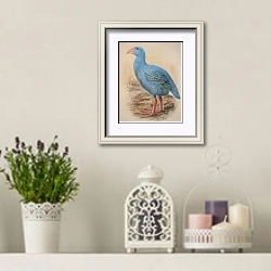 «Oiseaux Bleu (Blue Bird)» в интерьере в стиле прованс с лавандой и свечами