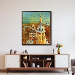 «Осенняя крепость - Петербург» в интерьере 