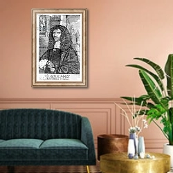 «Johann Wilhelm Haas» в интерьере классической гостиной над диваном