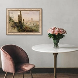 «Florence 6» в интерьере в классическом стиле над креслом