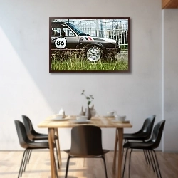 «Volkswagen Golf|GTi|MK2» в интерьере 