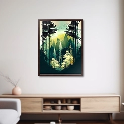 «Forest 9» в интерьере 