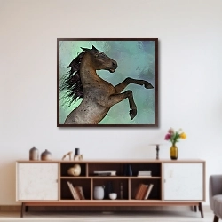 «Лошадь» в интерьере 