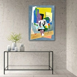 «Composition» в интерьере в стиле минимализм над столом