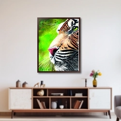 «Тигр» в интерьере 