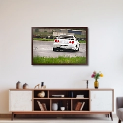«Nissan Skyline. RHHCC. Автодром Тушино. 2012» в интерьере 