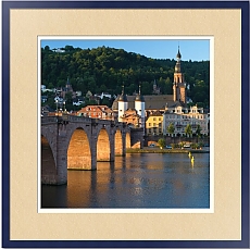Постер Хайдельберг. мост