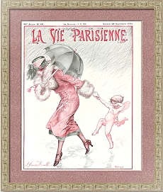Иллюстрации  журнала La Vie Parisienne