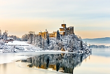 Польша. Замок в городе Нидзица