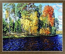 Картины Жуковского осень
