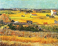 Картины Ван Гога осень