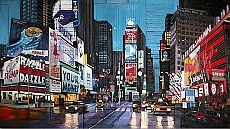 Картина Нью-Йорка Джеффа Пуллена