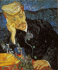 Картина «Портрет доктора Гаше»  Ван Гога