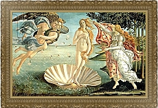 Картина Сандро Боттичелли Рождение Венеры