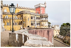 Авторские фото дворец Пена португалия