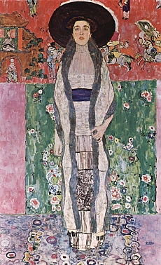 Картина Густава Климта “Второй портрет Адели Блох-Бауэр