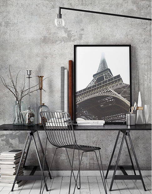 Постеры с архитектурой в коричневых тонах
