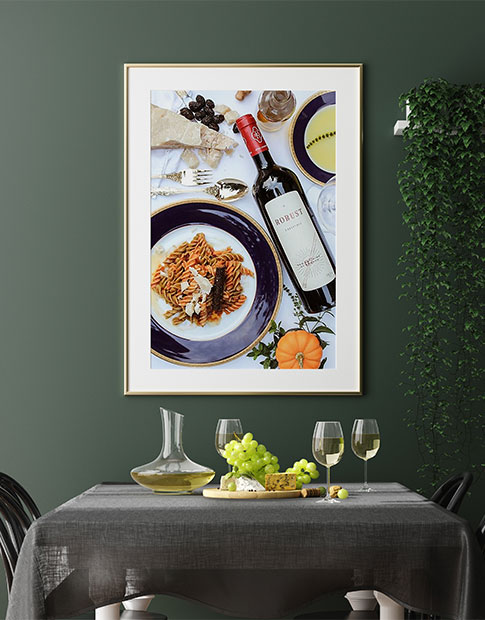 Купить картины, постеры и гравюры с едой для интерьера кухни или столовой