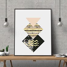 Постеры с Цифровой абстракцией для интерьера в стиле лофт