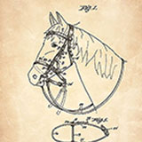 Постеры с патентами для любителя лошадей