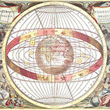 Астрономические карты для интерьера в стиле бохо