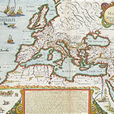 Копии гравюр с европейскими картами