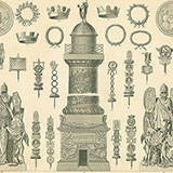Старинные гравюры из энциклопедии Heck's Iconographic