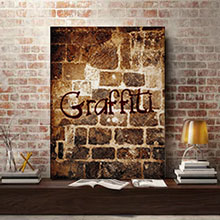 Постеры с Граффити для интерьера в стиле лофт
