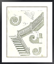 Постер Architecture №1, лестницы 1