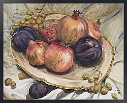 Постер Хаббард-Форд Кэролин Autumn Fruits, 1992