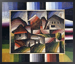 Постер Сигал Артур House in the Landscape; Hauser in Landschaft, c.1920