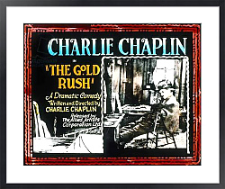 Постер 'The Gold Rush', film poster, 1925