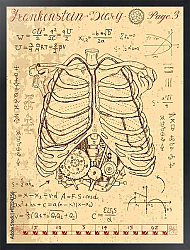 Постер Дневник Франкенштейна: анатомия механической грудной клетки