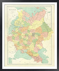 Постер Карта: Россия 3