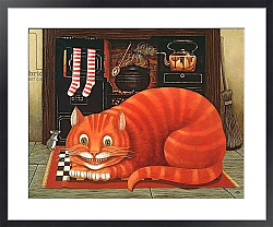 Постер Брумфильд Франсис (совр) The Cheshire Cat, 1993
