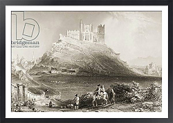 Постер Бартлет Уильям (последователи, грав) The Rock of Cashel, County Tipperary, Ireland. 1860s