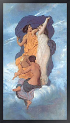 Постер Бугеро Вильям (Adolphe-William Bouguereau) Танец