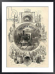 Постер Школа: Английская 19в. Титульный лист книги Р. М. Баллантайна 
