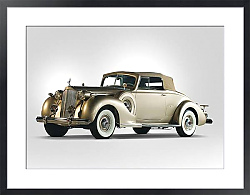 Постер Packard Twelve Coupe Roadster '1938