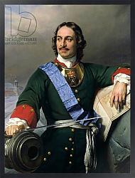 Постер Деларош Ипполит Peter I the Great 1838