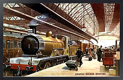 Постер Картины London Bridge Station