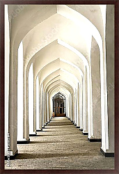 Постер Арочный коридор