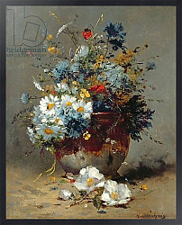 Постер Кошуа Евген Daisies and Cornflowers