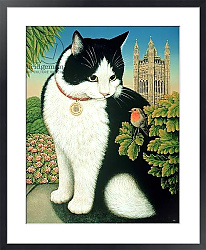 Постер Брумфильд Франсис (совр) Humphrey, the Downing Street Cat, 1995