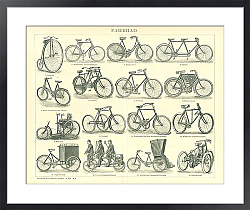 Постер Велосипеды 3