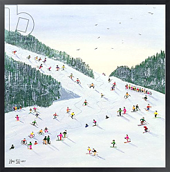 Постер Джоел Джуди Ski-vening, 1995