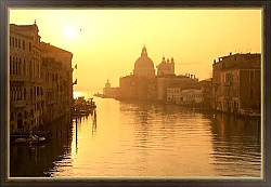 Постер Гранд-канал. Венеция 4
