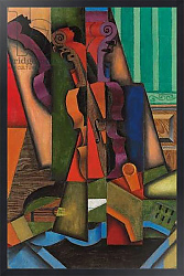 Постер Грис Хуан Violin and Guitar, 1913