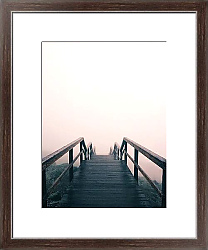 Постер Лестница в туман